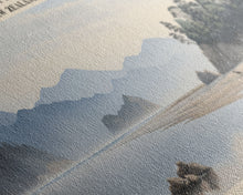 Carregar imagem no visualizador da galeria, Abel Tasman National Park Travel Poster Print, Framed Canvas Print, New Zealand Travel Art, Wood Framed Art, Wall Hanging, Home Decor