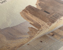 Carregar imagem no visualizador da galeria, Abu Simbel Temples Egypt Travel Poster Print, Framed Canvas Print, Egypt Travel Art, Wood Framed Art, Wall Hanging, Home Decor