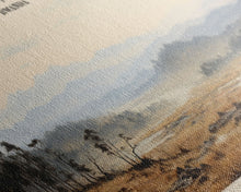 Carregar imagem no visualizador da galeria, Akagera National Park Wall Art Travel Poster Print, Gift For Travel Lover, Vacation Gift, Rwanda Wall Art, Home Decor, Original Art