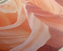 Load image into Gallery viewer, Antelope Canyon Travel Print Wall Art, Travel Poster Print, Retro Style Home Decor, Wall Hanging, Travel Gift Idea, Unique Metal Art