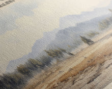 Carregar imagem no visualizador da galeria, Bako National Park Travel Poster Print, Framed Canvas Wall Art, Metal Wall Art, Malaysia art, Gift For Him, Travel Wall Art, Travel Lover Gift