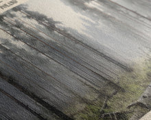 Load image into Gallery viewer, Bialowieza Forest Travel Poster Print, Framed Canvas Wall Art, Metal Wall Art, COUNTRY art, Gift For Him, Travel Wall Art, Travel Lover Gift