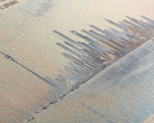 Load image into Gallery viewer, CN Tower Framed Canvas Print Travel Poster | Wall Art | Home Decor | Gift For Travel Lover | Wall Hanging | Original Art