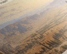 Carregar imagem no visualizador da galeria, Cappadocia Travel Print Wall Art, Travel Poster Print, Retro Style COUNTRY Home Decor, Wall Hanging, Travel Gift Idea, Unique Metal Art