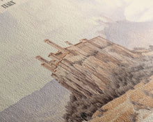 Load image into Gallery viewer, Cathedral of Santa Maria del Fiore Travel Poster Print, Framed Canvas Print, COUNTRY Travel Art, Wood Framed Art, Wall Hanging, Home Decor