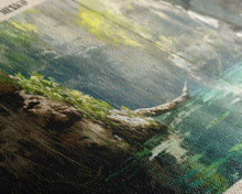 Cargar imagen en el visor de la galería, Cenote Suytun Travel Poster Print, Framed Canvas Wall Art, Metal Wall Art, COUNTRY art, Gift For Him, Travel Wall Art, Travel Lover Gift