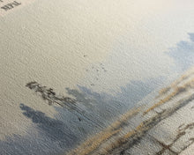 Cargar imagen en el visor de la galería, Chitwan National Park Travel Print Wall Art, Travel Poster Print, Retro Style COUNTRY Home Decor, Wall Hanging, Travel Gift Idea, Unique Metal Art