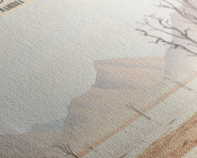 Load image into Gallery viewer, Deadvlei Travel Poster Print, Framed Canvas Wall Art, Metal Wall Art, COUNTRY art, Gift For Him, Travel Wall Art, Travel Lover Gift