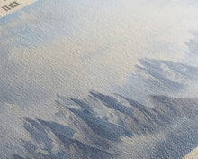 Load image into Gallery viewer, Dolomites Framed Canvas Print Travel Poster | Wall Art | Home Decor | Gift For Travel Lover | Wall Hanging | Original Art