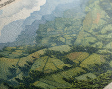 Load image into Gallery viewer, Eje Cafetero COUNTRY Travel Poster Print, Framed Canvas Print, COUNTRY Travel Art, Wood Framed Art, Wall Hanging, Home Decor