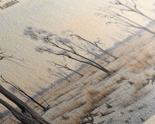 Carregar imagem no visualizador da galeria, Etosha National Park Travel Poster Print, Framed Canvas Wall Art, Metal Wall Art, COUNTRY art, Gift For Him, Travel Wall Art, Travel Lover Gift