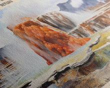 Carregar imagem no visualizador da galeria, Fly Geyser Travel Poster Print, Framed Canvas Print, COUNTRY Travel Art, Wood Framed Art, Wall Hanging, Home Decor