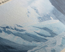 Carregar imagem no visualizador da galeria, Franz Josef Glacier COUNTRY Travel Poster Print, Framed Canvas Print, COUNTRY Travel Art, Wood Framed Art, Wall Hanging, Home Decor