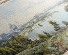 Load image into Gallery viewer, Gardens by the Bay COUNTRY | Framed Travel Poster Canvas Print | Trendy Wall Art | Watercolor Painting | Living Room Art | Unique Art