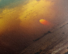 Carregar imagem no visualizador da galeria, Canvas Print, Tropical sunset over the ocean, beach art, island life, living room wall art, guest room wall art