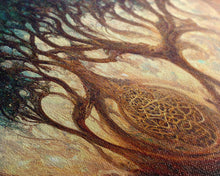 Load image into Gallery viewer, Gaia, norse mythology, canvas print, high fantasy art