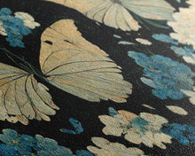 Carregar imagem no visualizador da galeria, Butterfly canvas part, beautiful butterfly wall art, wall art for girls, living room art, guest room art