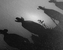 Load image into Gallery viewer, Cowboy Prints Framed Wall Art, Western Decor, Black and White Photography, Western Decor, Wild West Art, Cowboy Art, Wild West Art Print