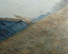 Load image into Gallery viewer, Beautiful Folk Art Canvas, Primitive / Rustic Wall Art, Old Barn Original Art Painting, Kitchen Or Living Room Rustic Decor