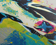 Load image into Gallery viewer, Cow Wall Art, Cow Print, Cow Wallhanging, Farmhouse Decor, Country Western Decor, Cow Lover Gift, Framed Canvas Print Or Metal Art Print