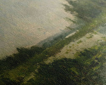 Carregar imagem no visualizador da galeria, By The Water - Framed Canvas Print, English Landscape, Painting Print On Canvas Or Metal, Living Room Decor