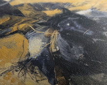 Load image into Gallery viewer, Cowboy in Full Gear Riding Horse - Framed Canvas Print, Western Wall Art, Rustic Decor, Living Room and Bedroom Art Print