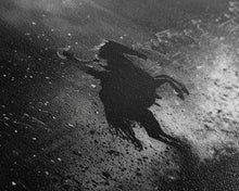 Carregar imagem no visualizador da galeria, Action-Packed Rodeo Night Scene with Cowboy and Horse, Ideal for Framed Canvas Print, Living Room Wall Art, Perfect Bedroom Decor