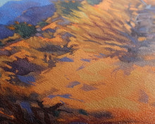 Carregar imagem no visualizador da galeria, Adorable cows at a red barn in the countryside, Framed Canvas Print, great for rustic living room, farmhouse wall decor art