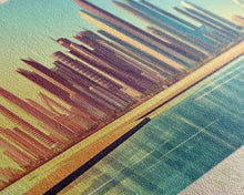 Carregar imagem no visualizador da galeria, Adama, Ethiopia Panoramic Travel Poster Canvas Print, Adama, Ethiopia Painting, Ethiopia Art, Adama Panoramic Travel Art, Travel Painting