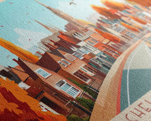 Cargar imagen en el visor de la galería, Chelmsford, England Travel Poster Panoramic Canvas Print, Chelmsford, England Painting, England Art, Chelmsford Travel Art, Guest Room Painting