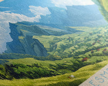 Load image into Gallery viewer, Esmeraldas, Ecuador Panoramic Travel Poster Canvas Print, Esmeraldas, Ecuador Painting, Ecuador Art, Esmeraldas Travel Art, Guest Room Painting