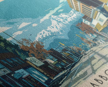 Carregar imagem no visualizador da galeria, Abbotsford, Canada Panoramic Canvas Print, Abbotsford, Canada Painting, Canada Art, Abbotsford Travel Poster, Travel Art, Guest Room Painting