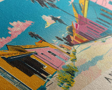 Load image into Gallery viewer, Andulo, Angola Panoramic Canvas Print, Andulo, Angola Painting, Angola Art, Andulo Travel Poster, Travel Art, Guest Room Painting