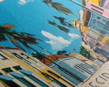 Load image into Gallery viewer, Aparecida de Goiania, Brazil Panoramic Canvas Print, Aparecida de Goiania, Brazil Painting, Brazil Art, Aparecida de Goiania Travel Poster, Travel Art, Guest Room Painting