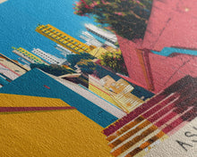 Load image into Gallery viewer, Asuncion, Paraguay Panoramic Canvas Print, Asuncion, Paraguay Painting, Paraguay Art, Asuncion Travel Poster, Travel Art, Living Room Painting