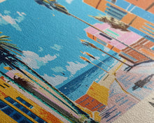 Carregar imagem no visualizador da galeria, Awdal, Somalia Panoramic Canvas Print, Awdal, Somalia Painting, Somalia Art, Awdal Travel Poster, Travel Art, Housewarming Gift