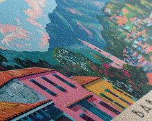 Carregar imagem no visualizador da galeria, Babahoyo, Ecuador Panoramic Canvas Print, Babahoyo, Ecuador Painting, Ecuador Art, Babahoyo Travel Poster, Travel Art, Vacation Gift