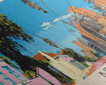 Load image into Gallery viewer, Benoni, South Africa Panoramic Canvas Print, Benoni, South Africa Painting, South Africa Art, Benoni Travel Poster, Travel Art, Housewarming Gift