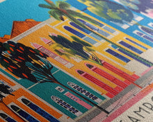 Carregar imagem no visualizador da galeria, Campo Grande, Brazil Panoramic Canvas Print, Campo Grande, Brazil Painting, Brazil Art, Campo Grande Travel Poster, Travel Art, Guest Room Painting