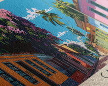 Carregar imagem no visualizador da galeria, Capiata, Paraguay Panoramic Canvas Print, Capiata, Paraguay Painting, Paraguay Art, Capiata Travel Poster, Travel Art, Guest Room Painting