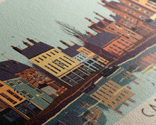 Carregar imagem no visualizador da galeria, Carlisle, England Panoramic Canvas Print, Carlisle, England Painting, England Art, Carlisle Travel Poster, Travel Art, Vacation Gift