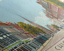 Cargar imagen en el visor de la galería, Chichester, England Panoramic Canvas Print, Chichester, England Painting, England Art, Chichester Travel Poster, Travel Art, Housewarming Gift