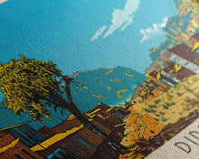 Load image into Gallery viewer, Dire Dawa, Ethiopia Panoramic Canvas Print, Dire Dawa, Ethiopia Painting, Ethiopia Art, Dire Dawa Travel Poster, Travel Art, Vacation Gift