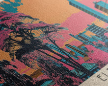 Load image into Gallery viewer, Eldoret, Kenya Panoramic Canvas Print, Eldoret, Kenya Painting, Kenya Art, Eldoret Travel Poster, Travel Art, Guest Room Painting