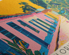 Carregar imagem no visualizador da galeria, Floridablanca, Colombia Panoramic Canvas Print, Floridablanca, Colombia Painting, Colombia Art, Floridablanca Travel Poster, Travel Art, Housewarming Gift