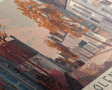 Carregar imagem no visualizador da galeria, Glenrothes, Scotland Panoramic Canvas Print, Glenrothes, Scotland Painting, Scotland Art, Glenrothes Travel Poster, Travel Art, Housewarming Gift