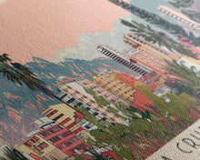 Carregar imagem no visualizador da galeria, Santa Cruz de la Sierra, Bolivia Panoramic Canvas Print, Santa Cruz de la Sierra, Bolivia Painting, Bolivia Art, Santa Cruz de la Sierra Travel Poster, Travel Art, Housewarming Gift