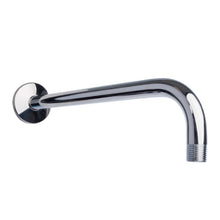 Carregar imagem no visualizador da galeria, 12 in. L-Shaped Shower Head Extension Arm (Chrome Finish)