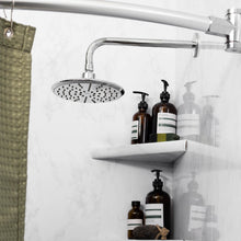 Carregar imagem no visualizador da galeria, 12 in. L-Shaped Shower Head Extension Arm (Chrome Finish)