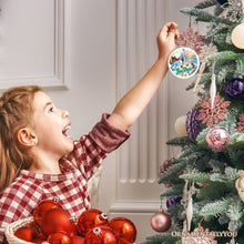 Carregar imagem no visualizador da galeria, Artistic San Diego Christmas Ornament, Keepsake Souvenir and Gift